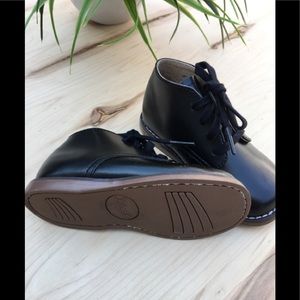 Footmates Boys Dress Shoes - Todd - Heirloom Ivory